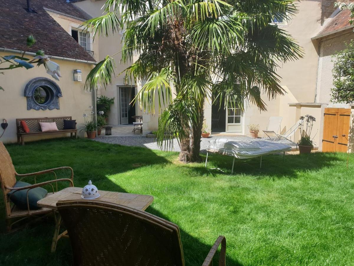 Le Clos Saint-Sauveur Belleme Exterior photo